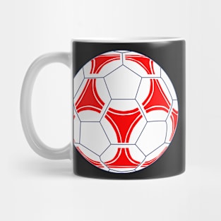 Arsenal Soccer Ball Mug